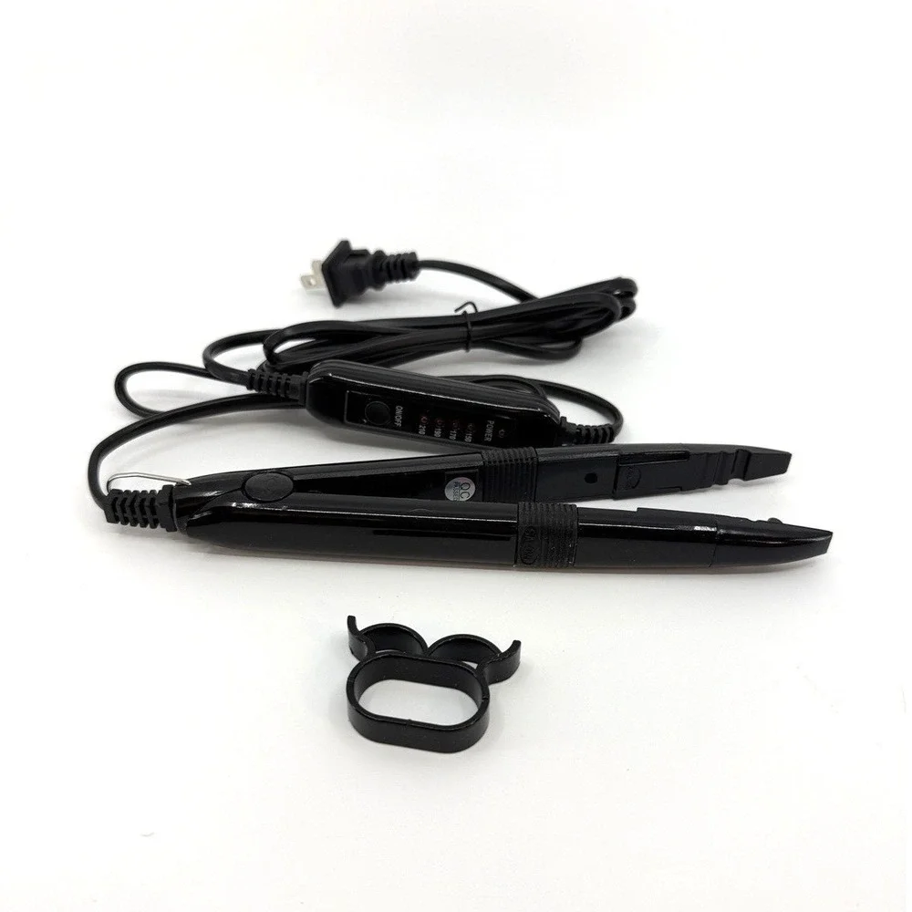 SEHE Mini K-Tip Iron Hair Extension Fusion Tool Adjustable Temp New Open Box